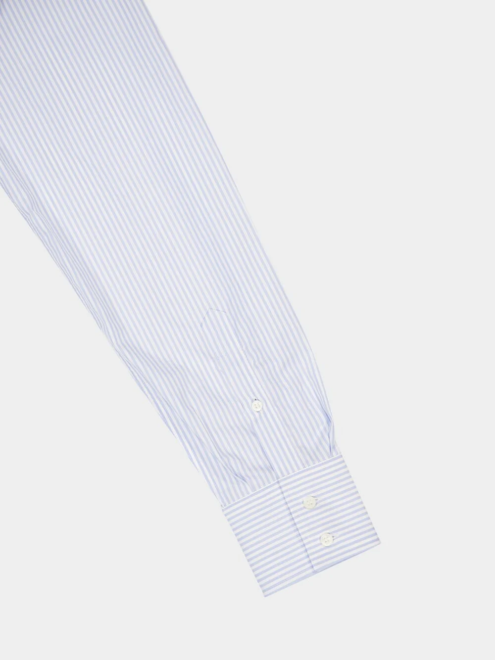Azure Striped Slim Fit Shirt - Image 6