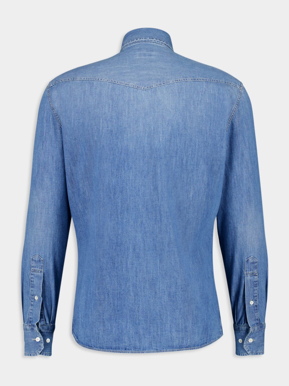 Blue Denim Shirt - Image 2