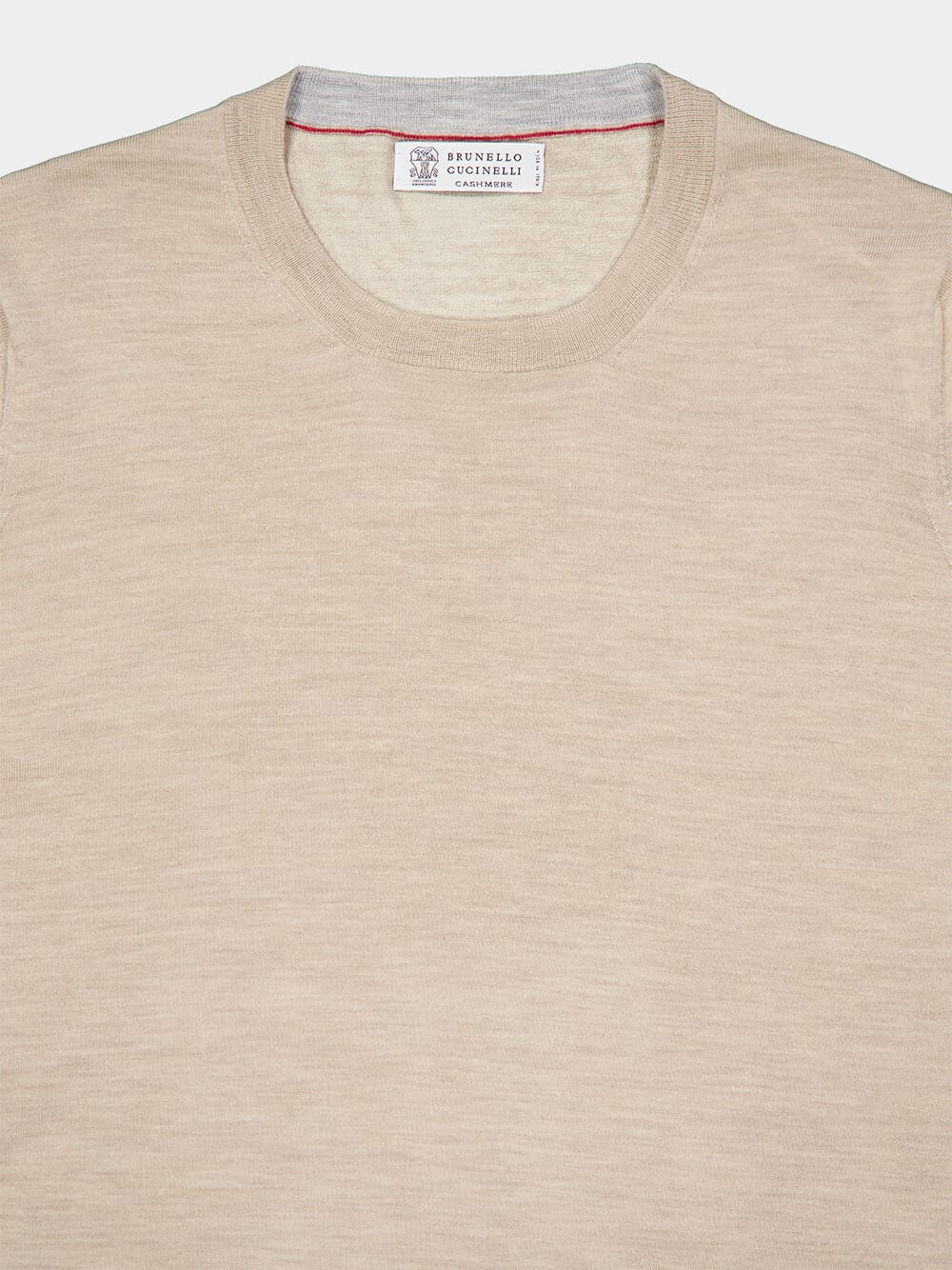 Camel Brown Wool-Cashmere Sweater - Image 3