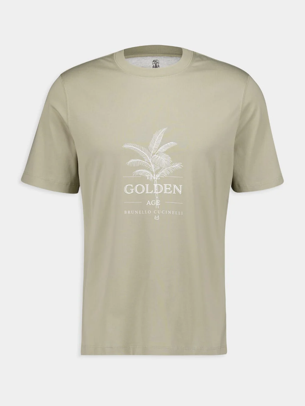 Green Tea Graphic Crew Neck T-Shirt