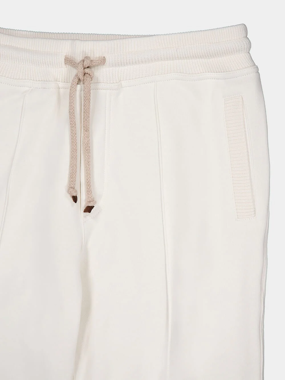 Luxe Ivory Joggers - Image 6