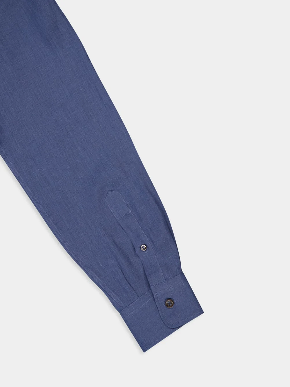 Ocean Blue Long Sleeve Shirt - Image 4