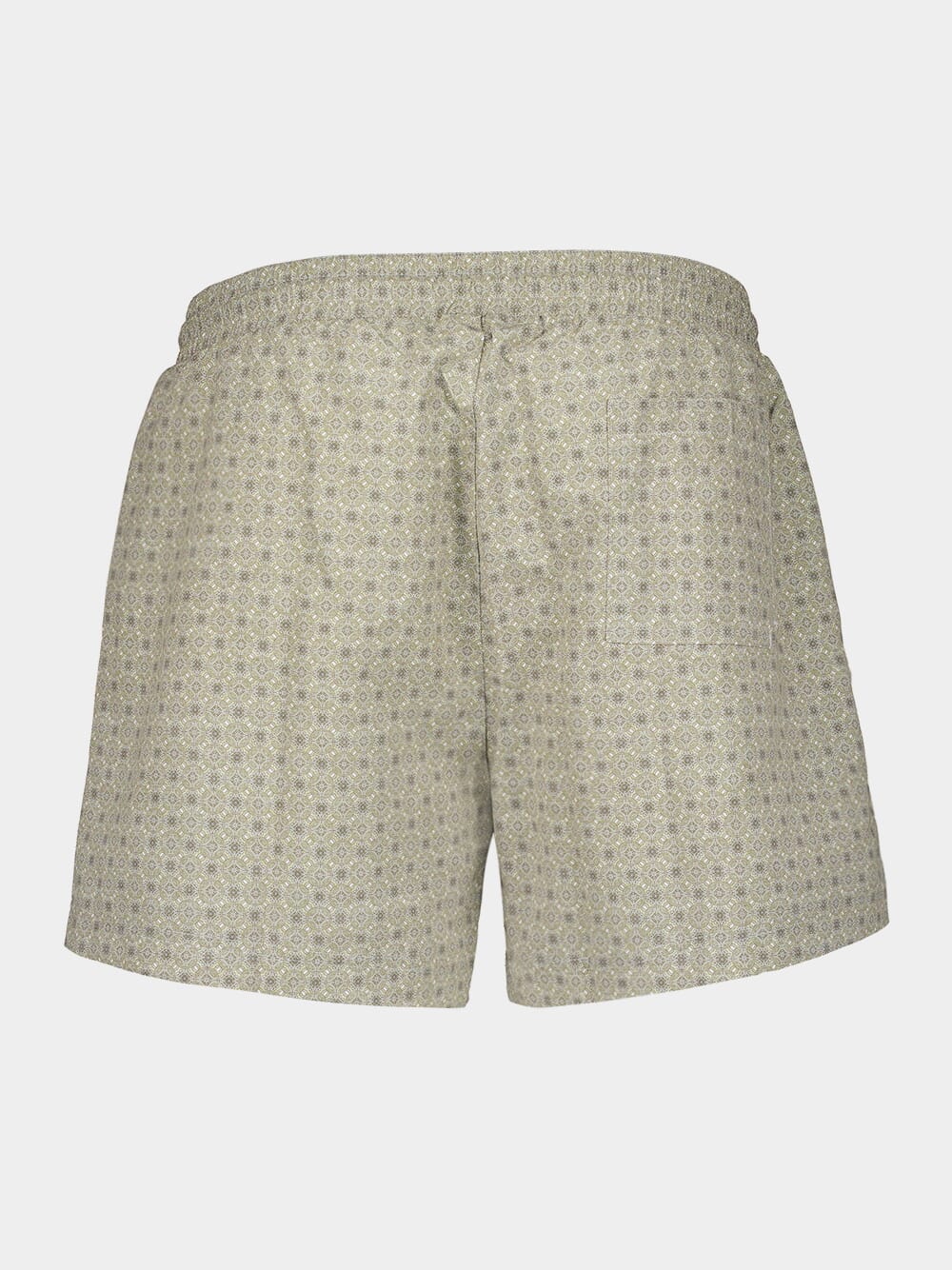 Sage Geometric Swim Shorts - Image 2