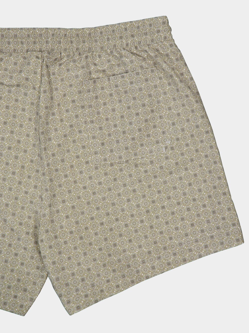 Sage Geometric Swim Shorts - Image 4