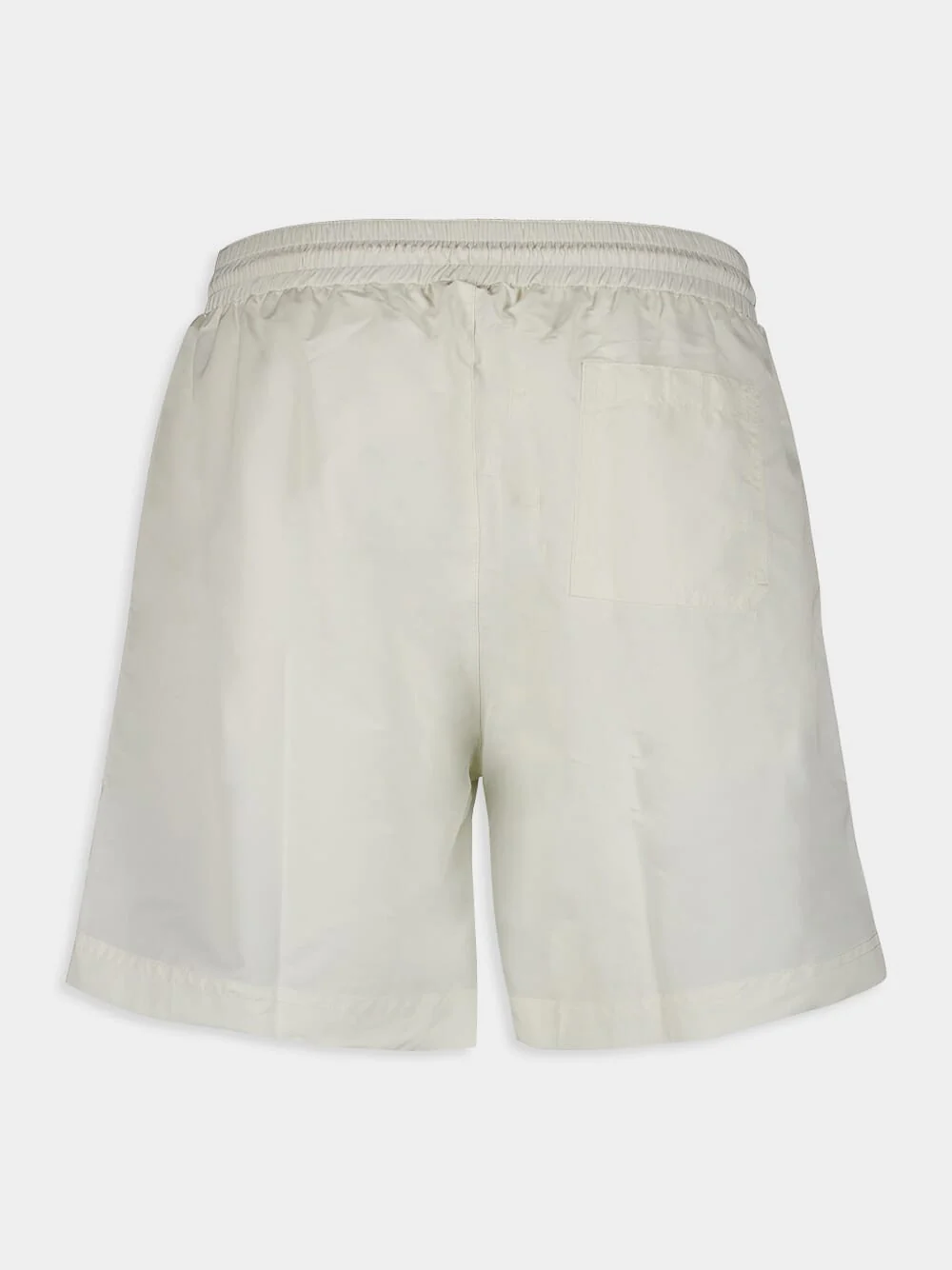 Solomeo White Swim Shorts - Image 2