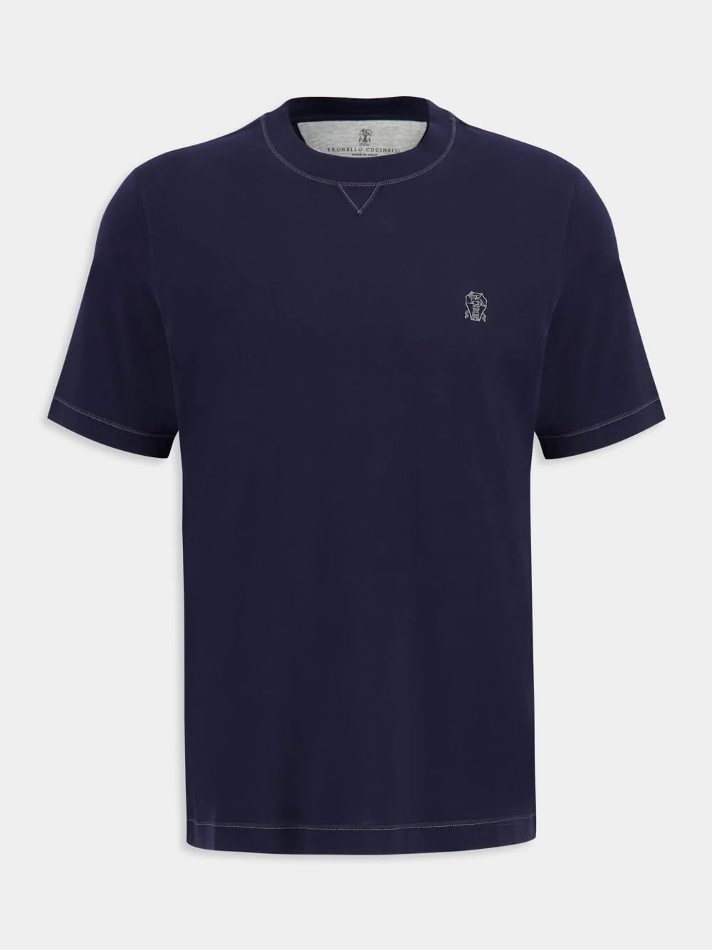 Cobalt Blue Cotton Sport T-Shirt