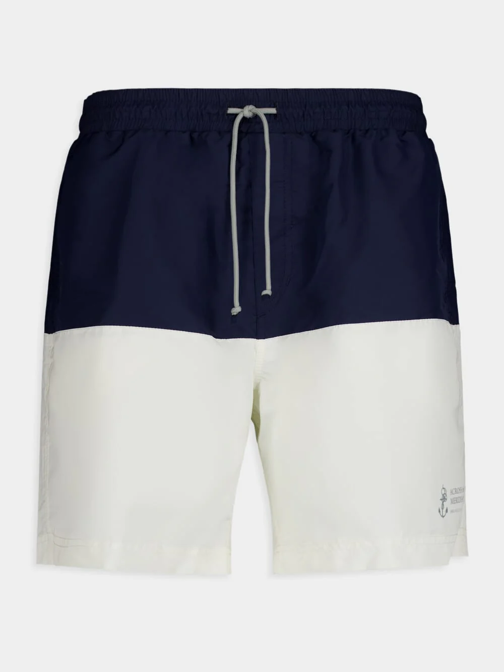 Colour-Block Swim Trunks