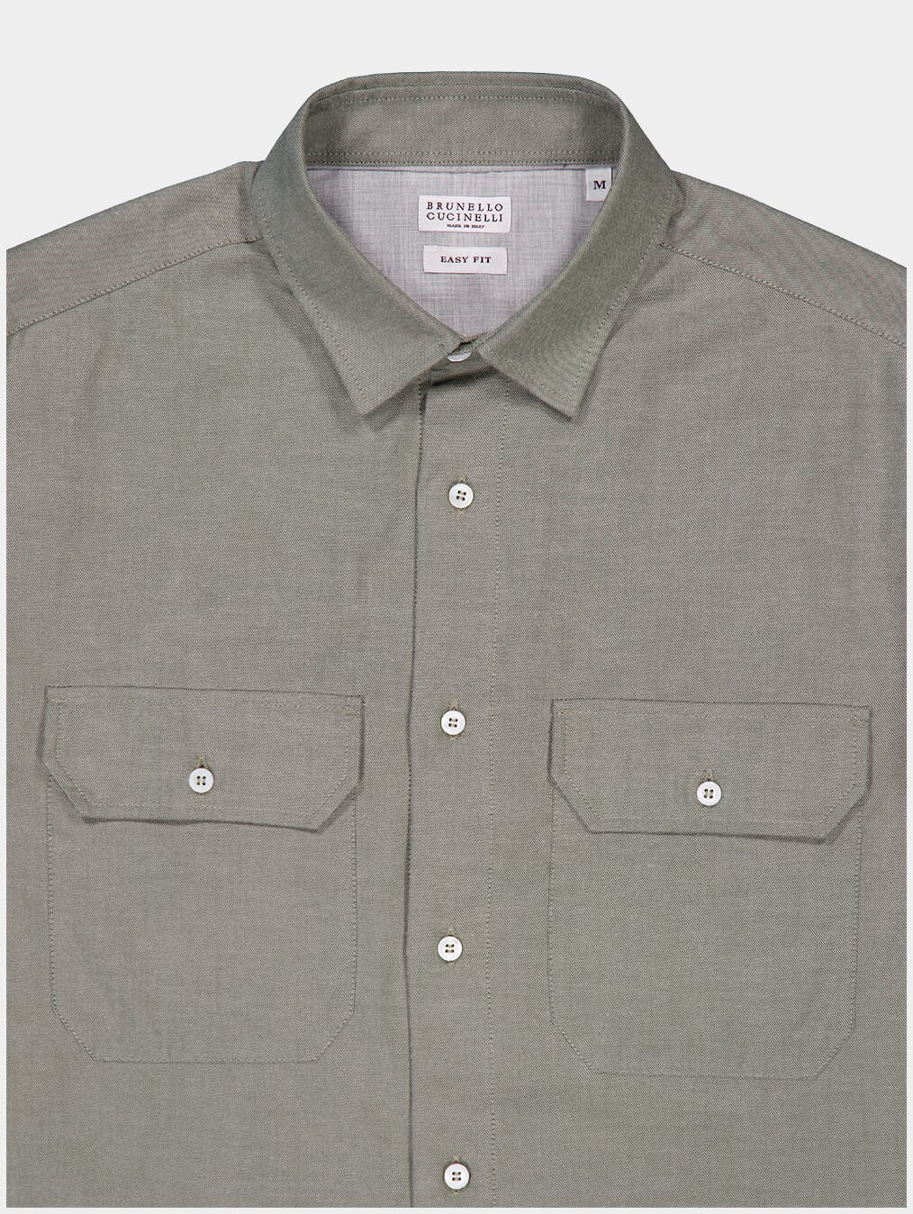 Long-Sleeve Button-Up Shirt - Image 3