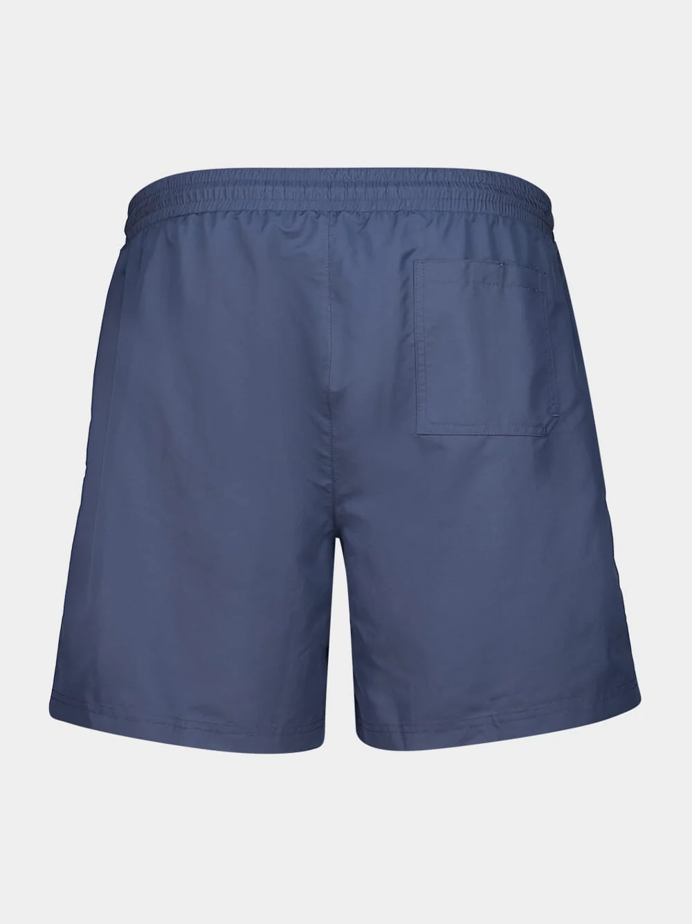 Denim Blue Nylon Swim Shorts - Image 2