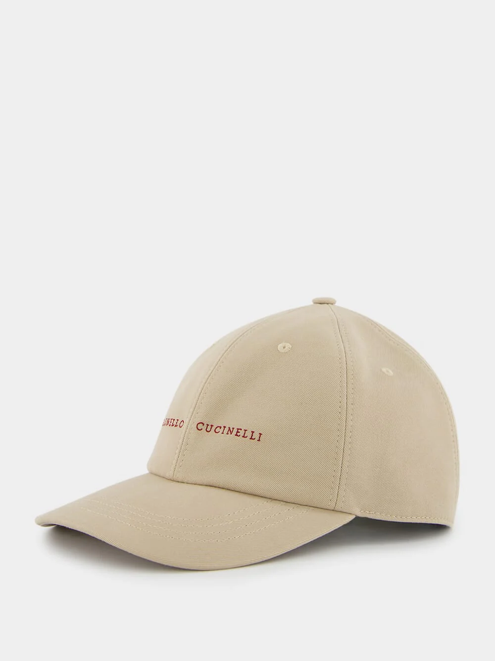 Embroidered-Logo Baseball Cap