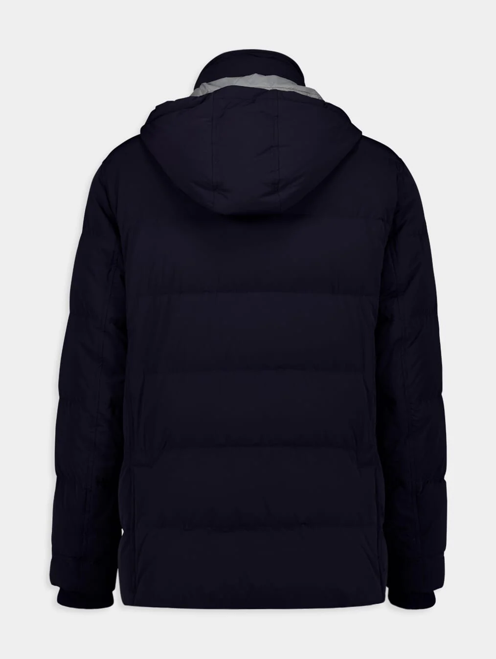 Feather-Down Hooded Jacket - Image 3