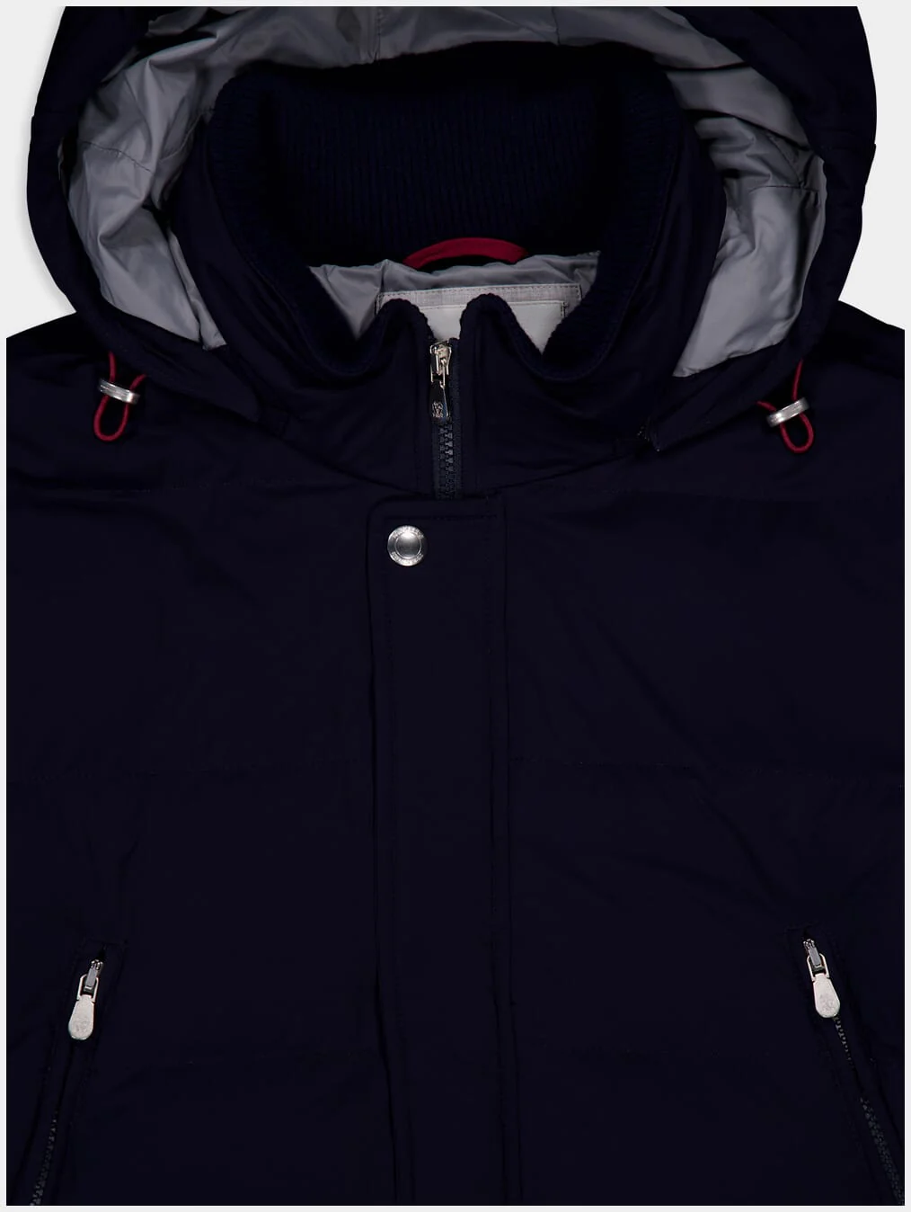 Feather-Down Hooded Jacket - Image 7