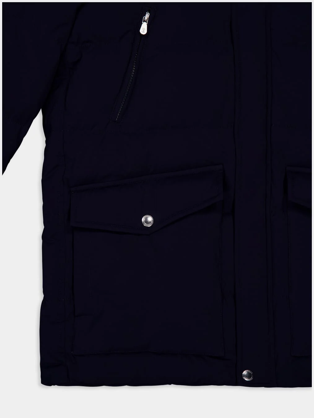 Feather-Down Hooded Jacket - Image 8