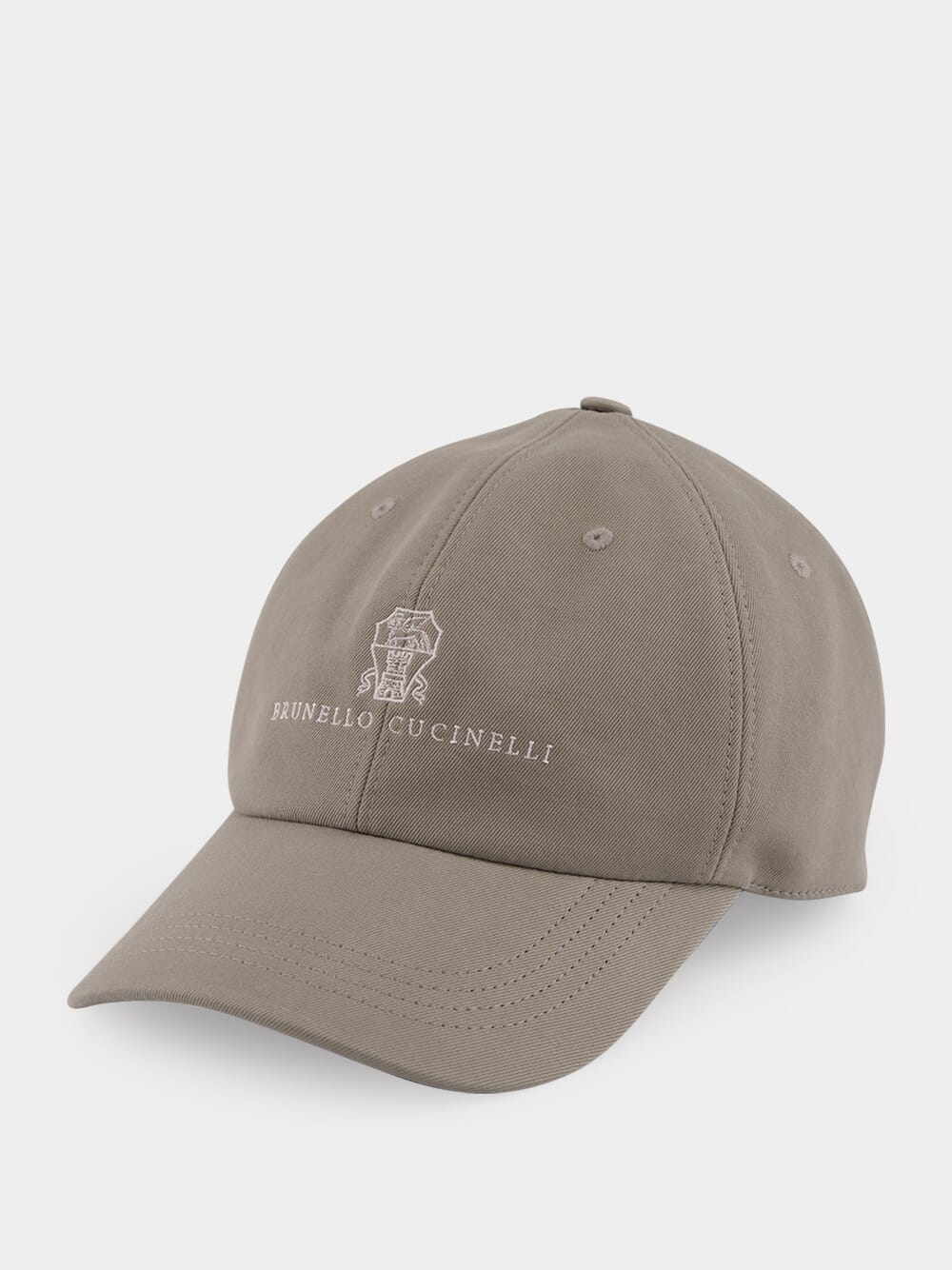 Khaki Cotton Baseball Cap