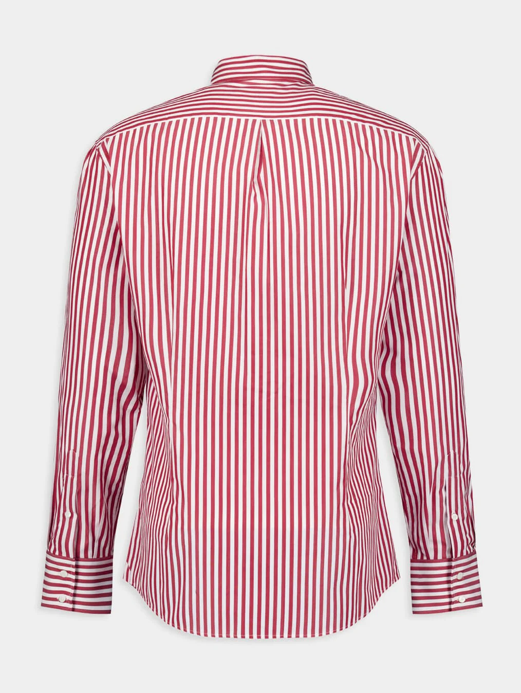 Long-Sleeve Striped Cotton Shirt - Image 2