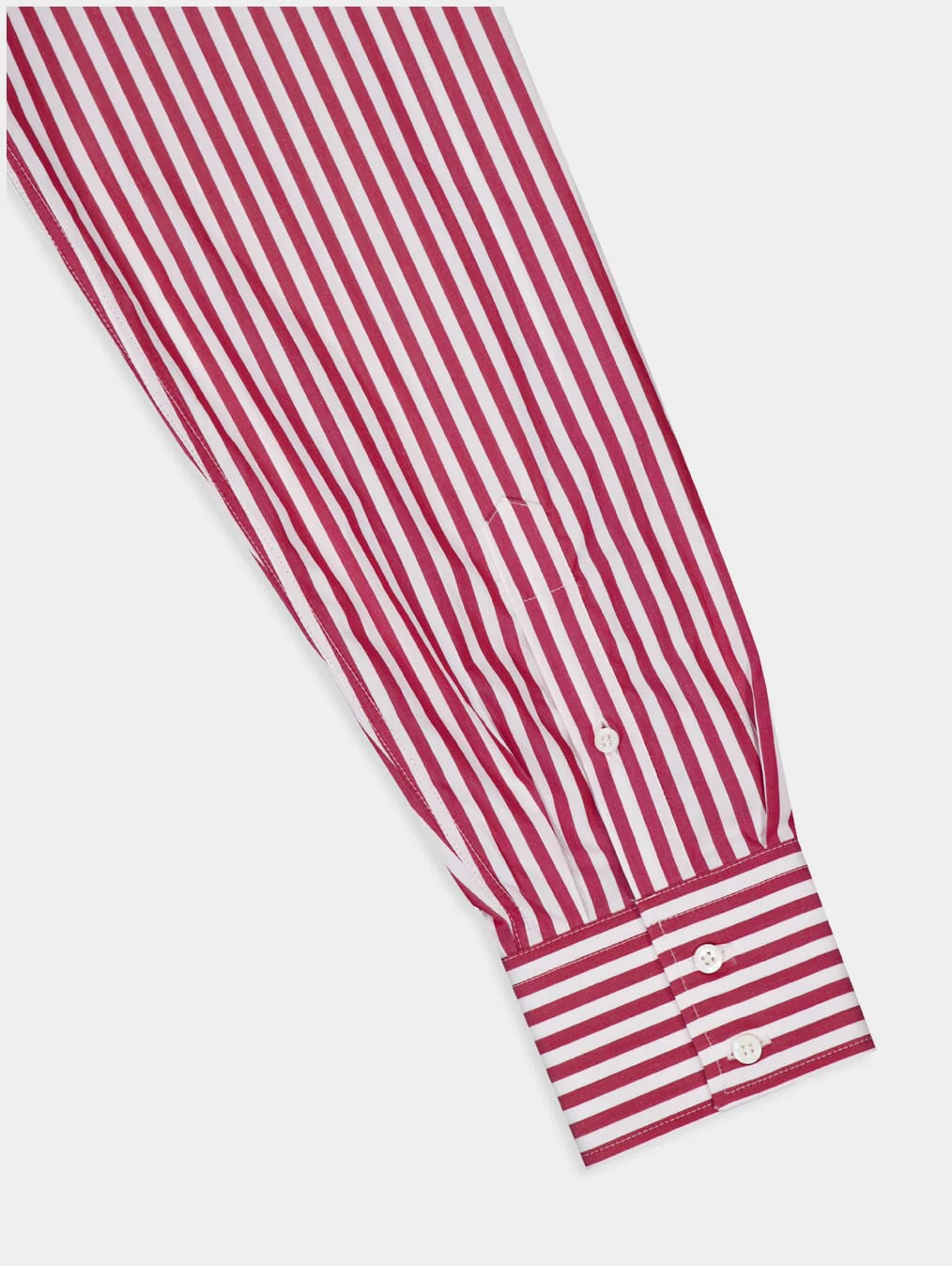 Long-Sleeve Striped Cotton Shirt - Image 4