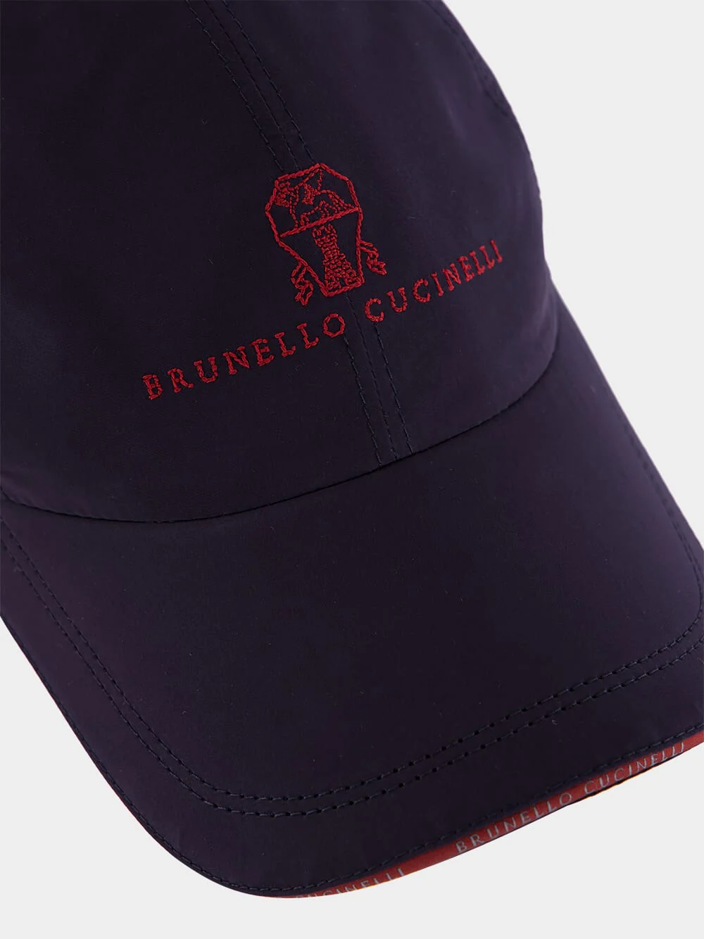 Navy Blue Baseball Cap - Image 3