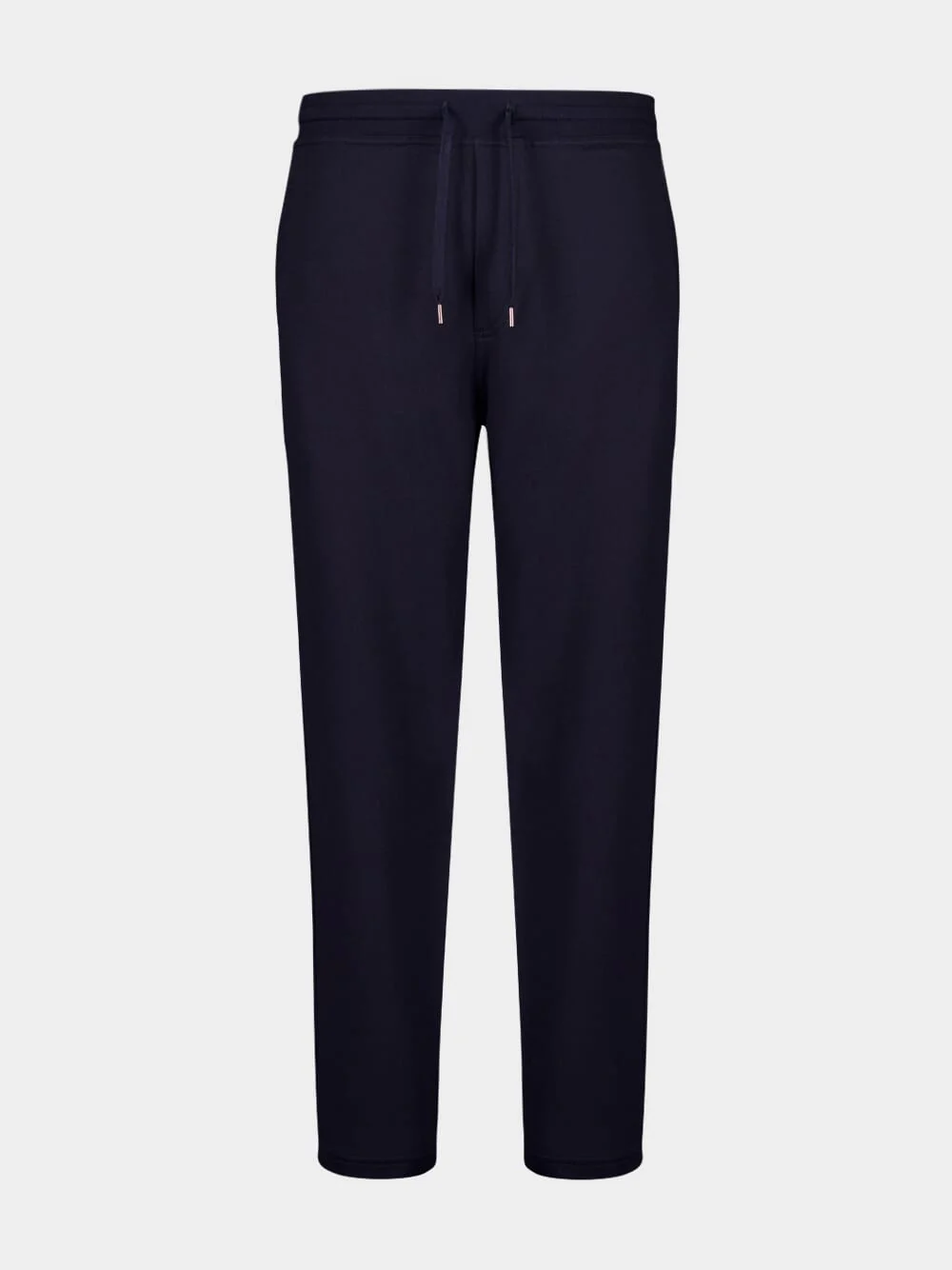 Navy Blue Cotton Sport Trousers