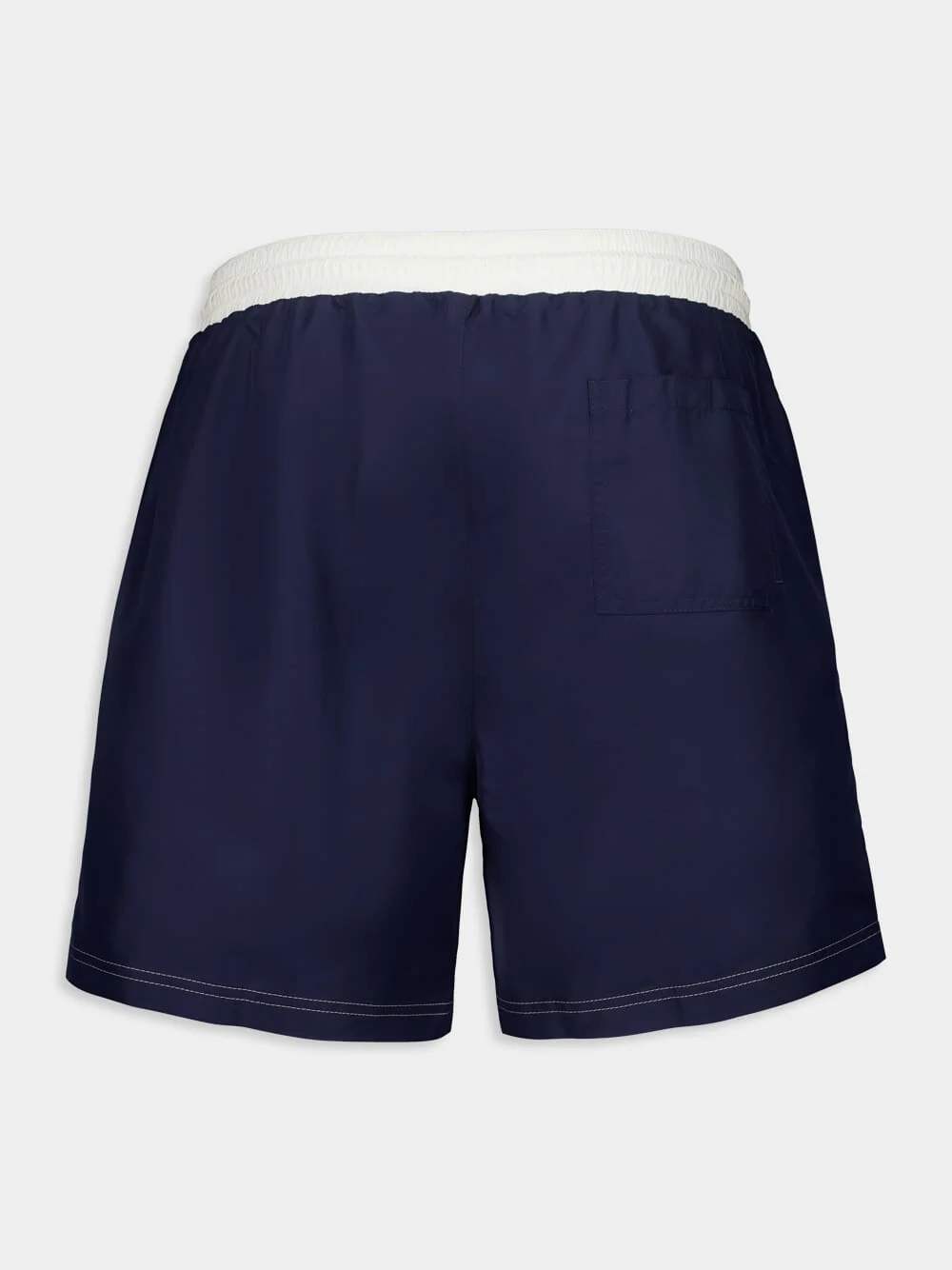Navy Blue Swim Shorts - Image 2
