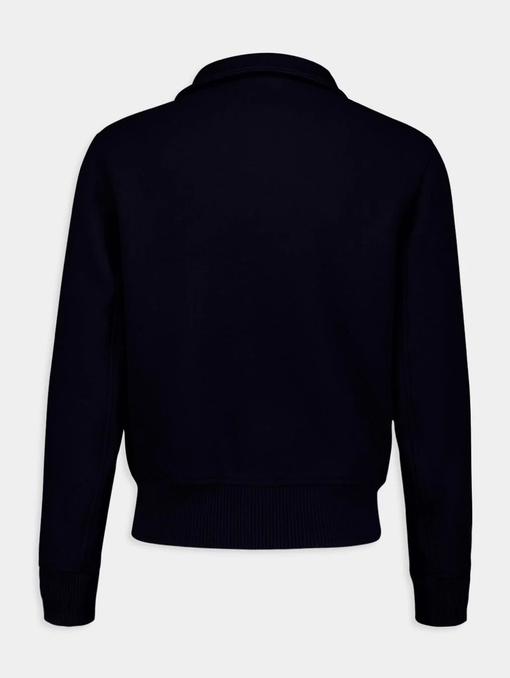 Notched-Collar Wool Jacket - Image 3