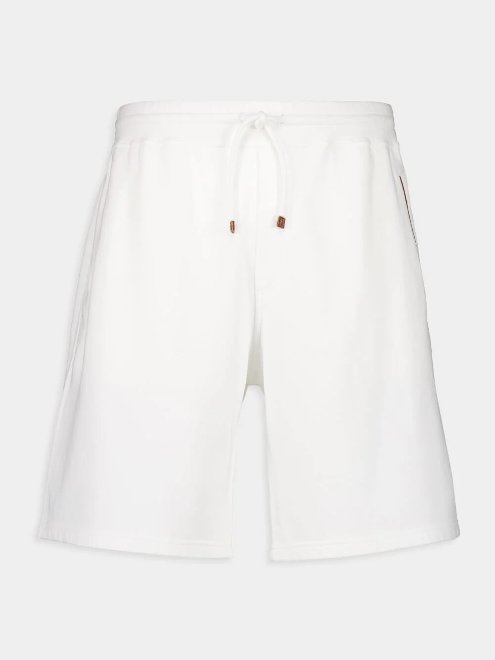 Off-White Techno Cotton French Terry Shorts