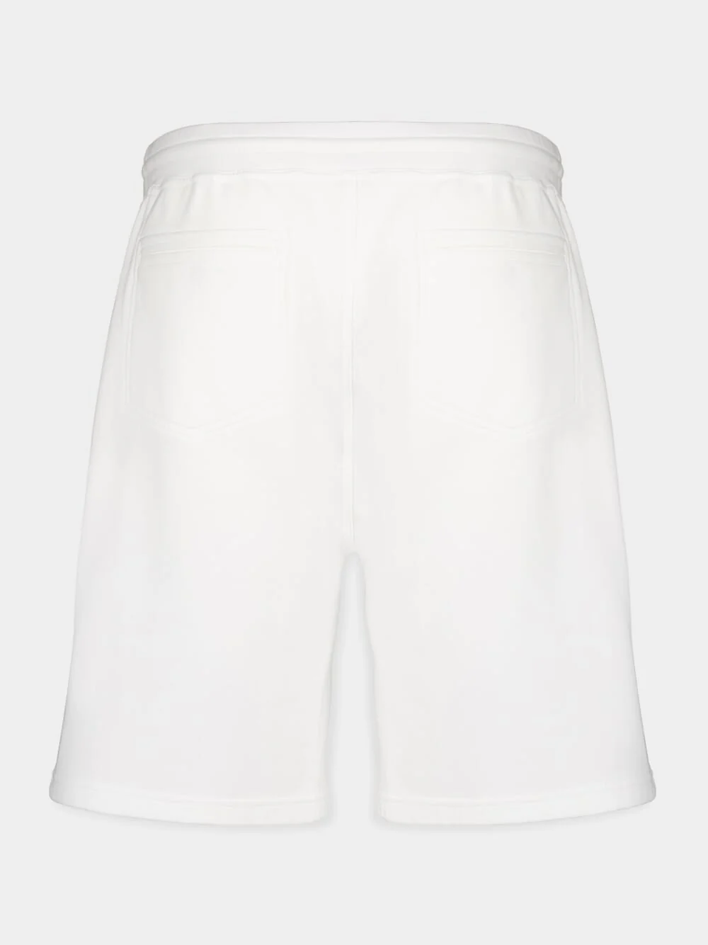 Off-White Techno Cotton French Terry Shorts - Image 3