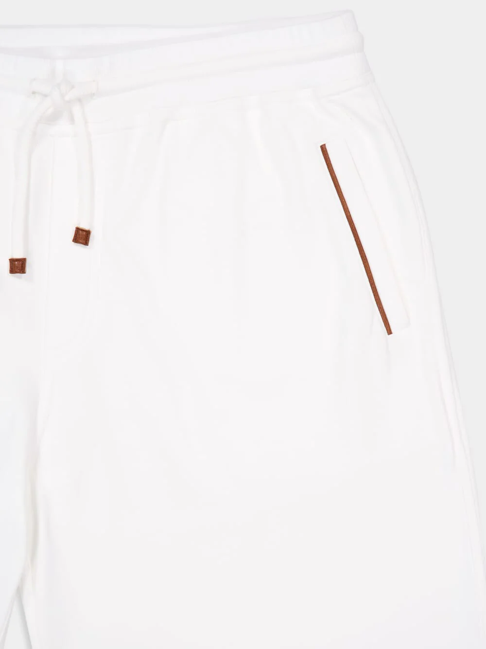 Off-White Techno Cotton French Terry Shorts - Image 5