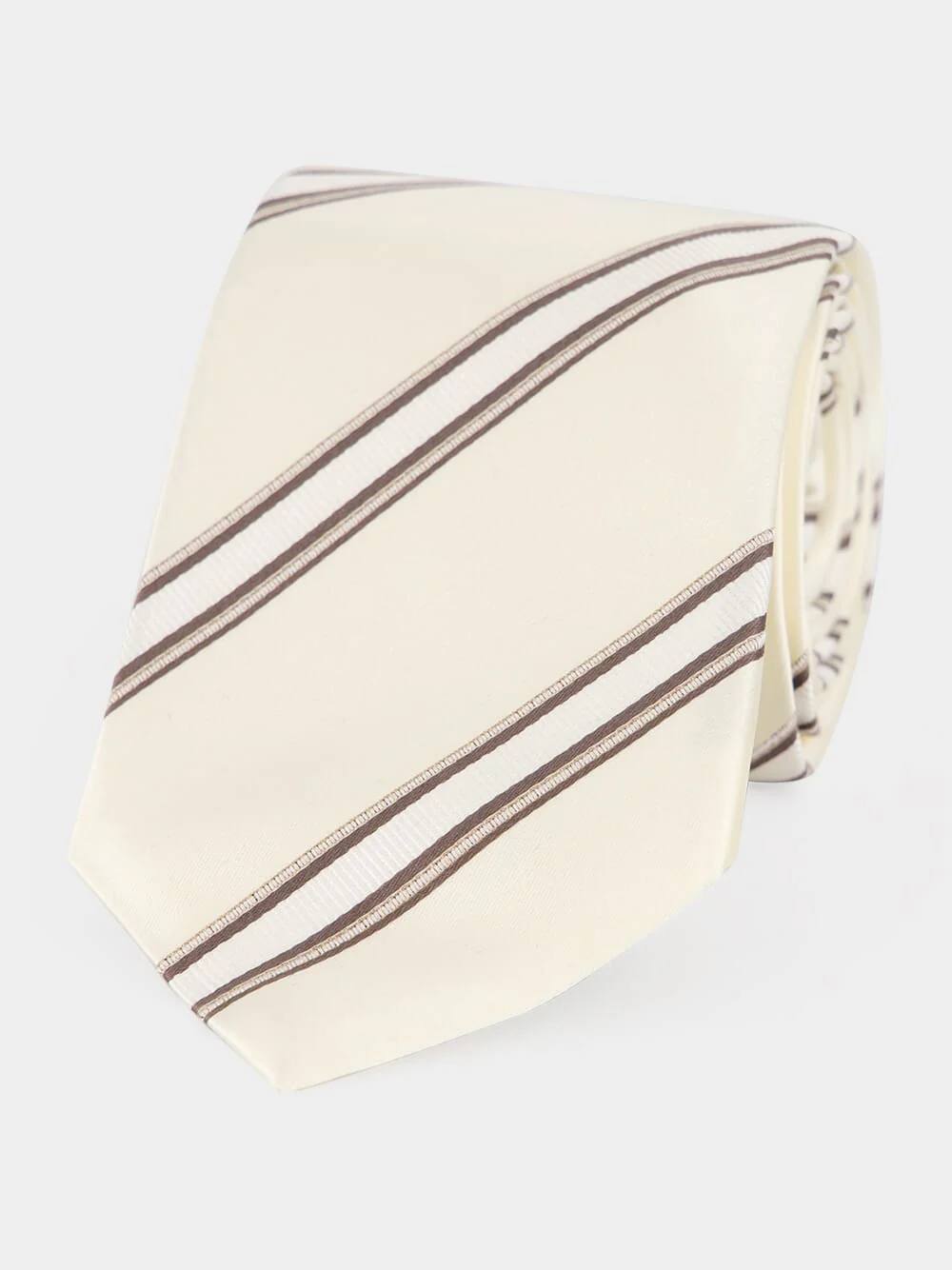 Panama Regimental Stripe Tie - Image 2