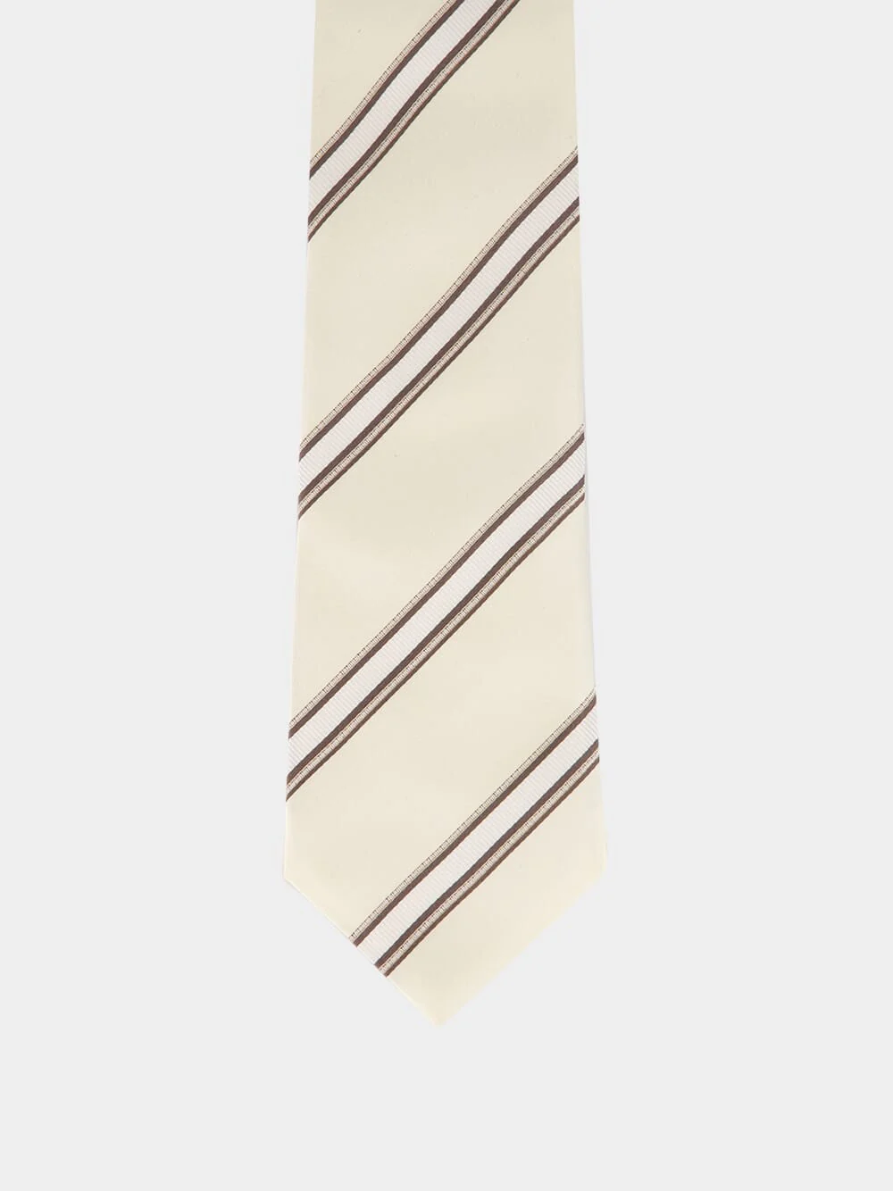 Panama Regimental Stripe Tie - Image 3