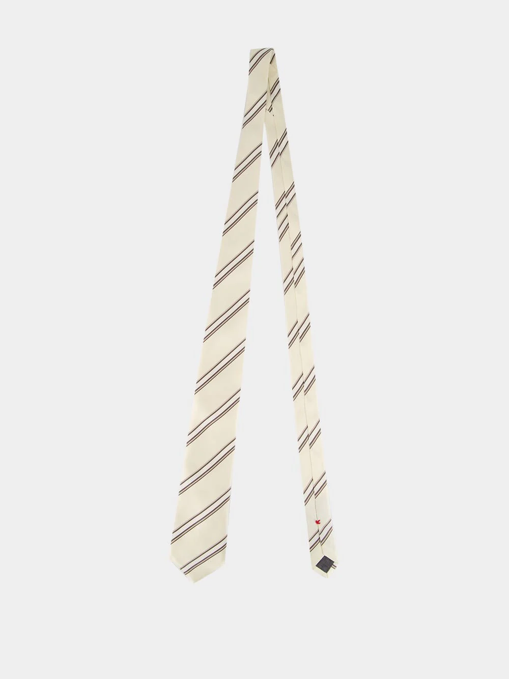 Panama Regimental Stripe Tie - Image 4