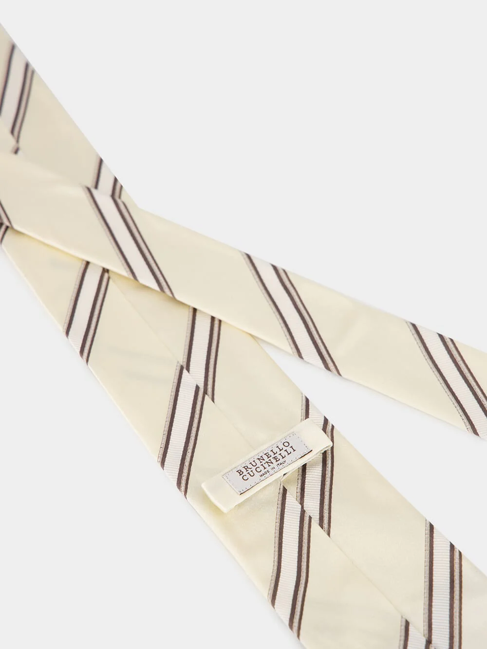 Panama Regimental Stripe Tie - Image 5