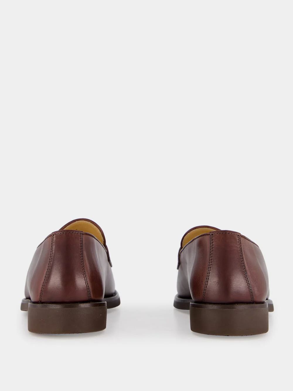 Brown Leather Loafers - Image 5