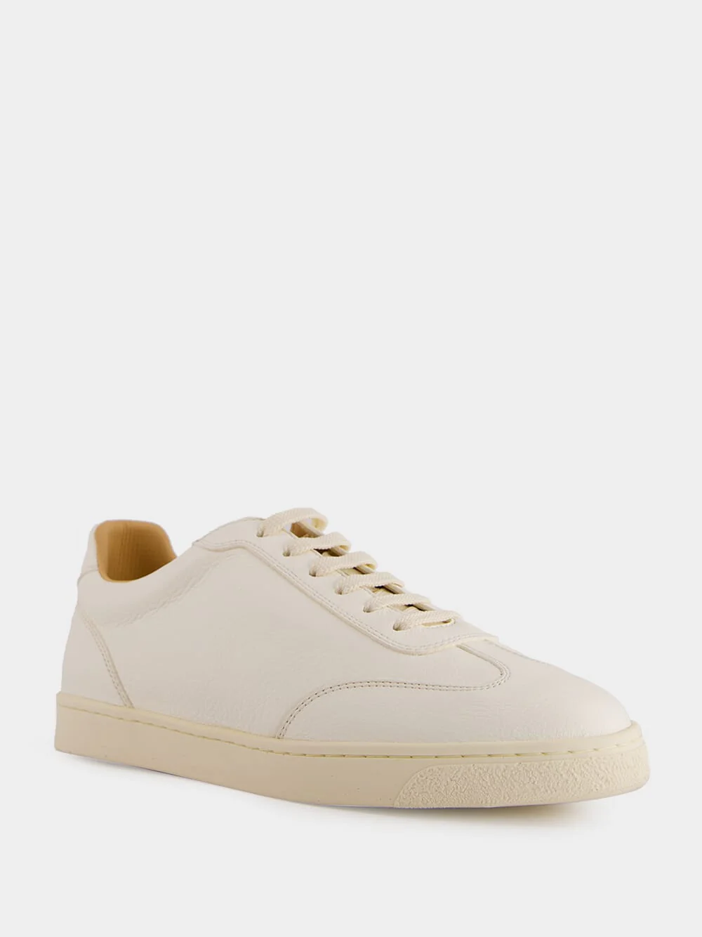Deerskin Sneakers with Natural Rubber Sole - Image 2