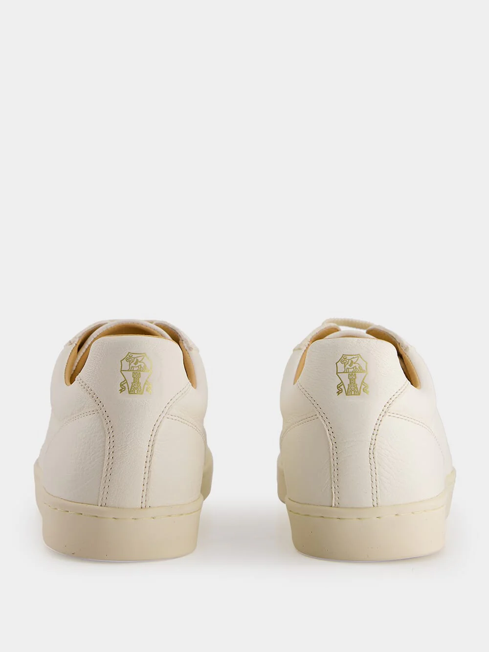 Deerskin Sneakers with Natural Rubber Sole - Image 5