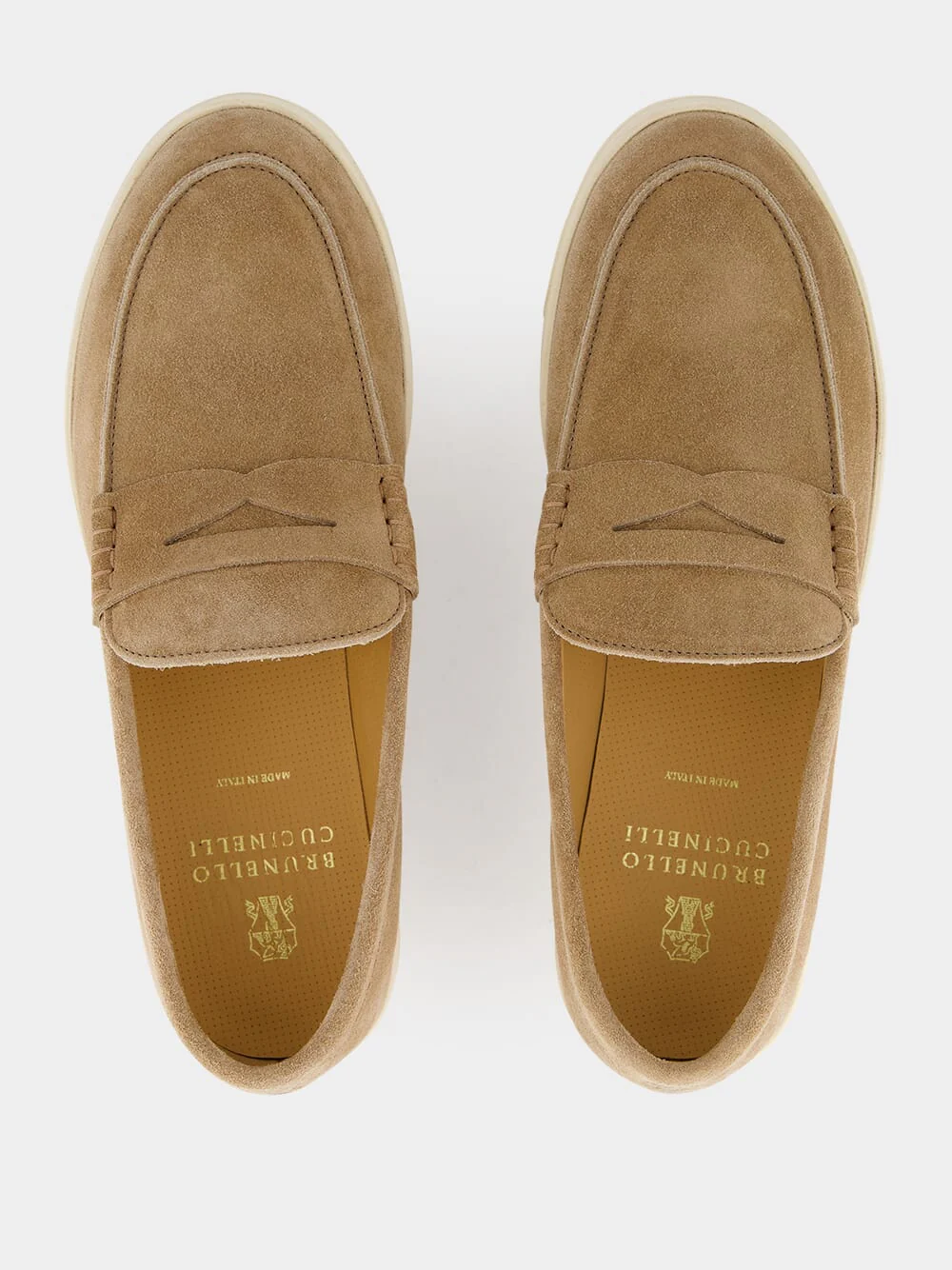 Noisette Suede Loafer Sneakers - Image 4