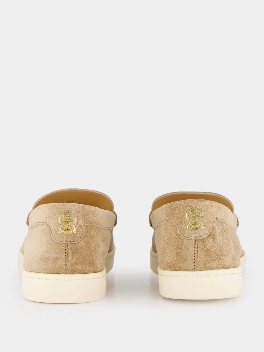 Noisette Suede Loafer Sneakers - Image 5