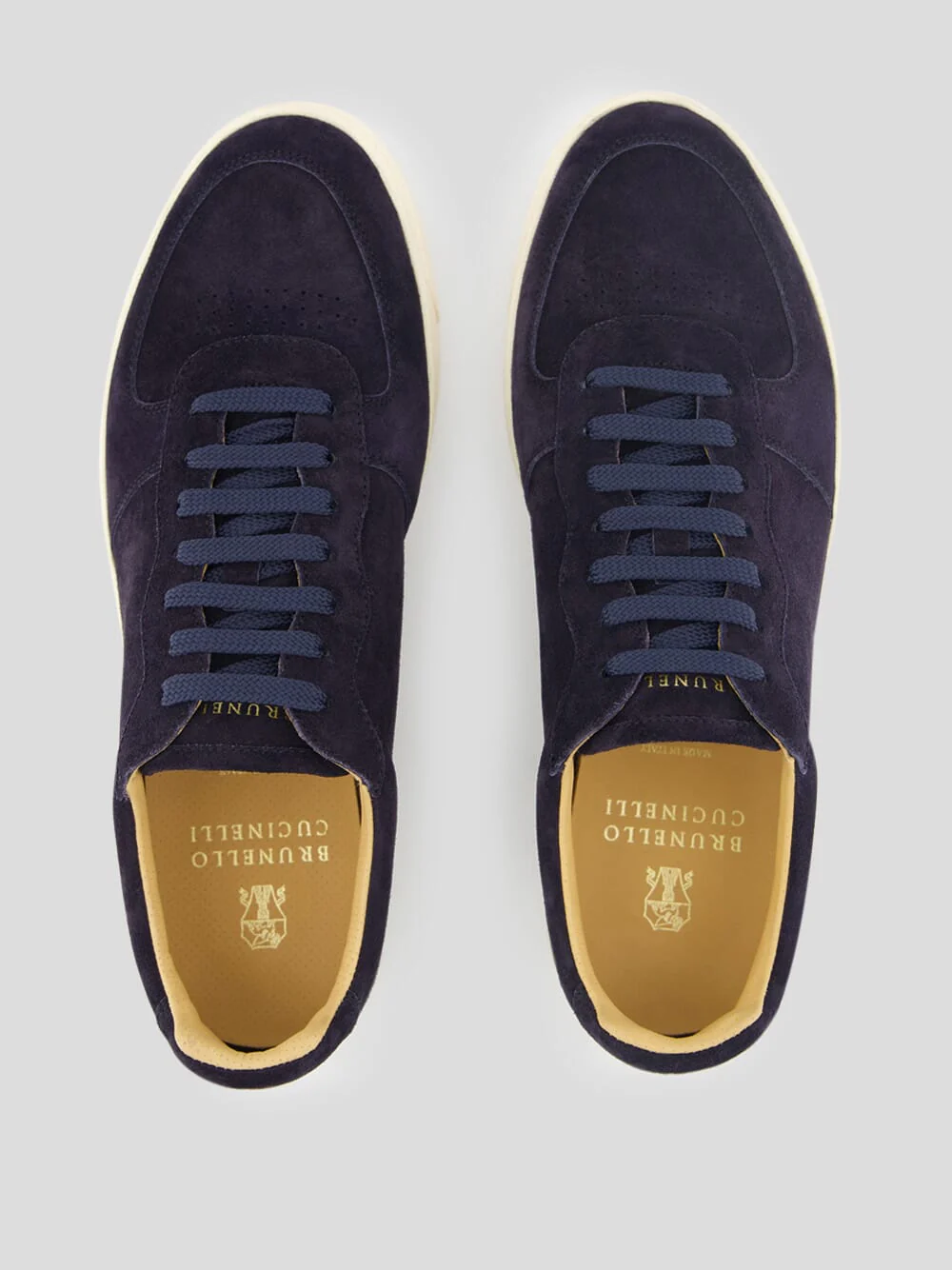 Suede Sneakers - Image 4