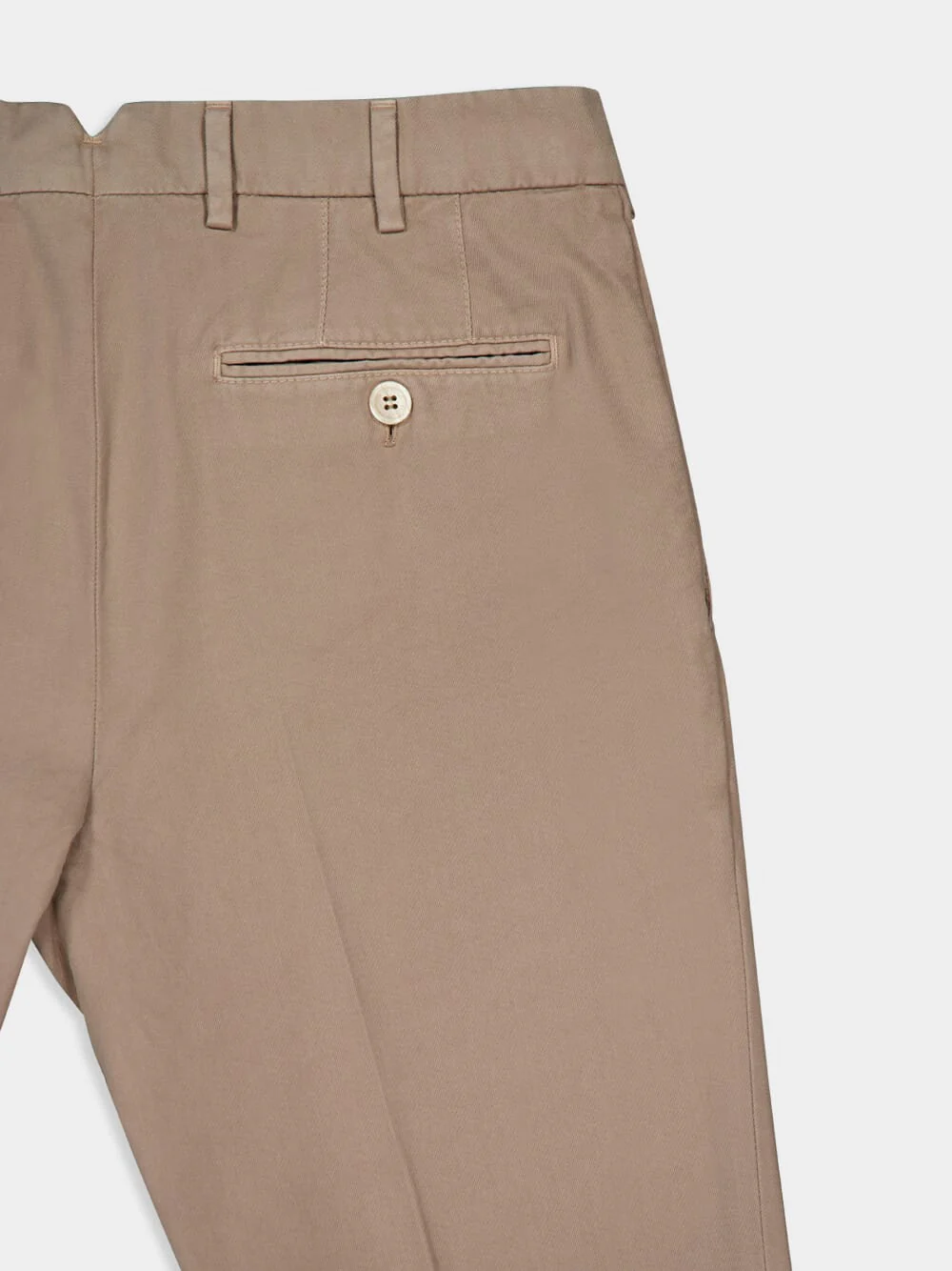 Slim-Fit Cotton Gabardine Trousers - Image 4