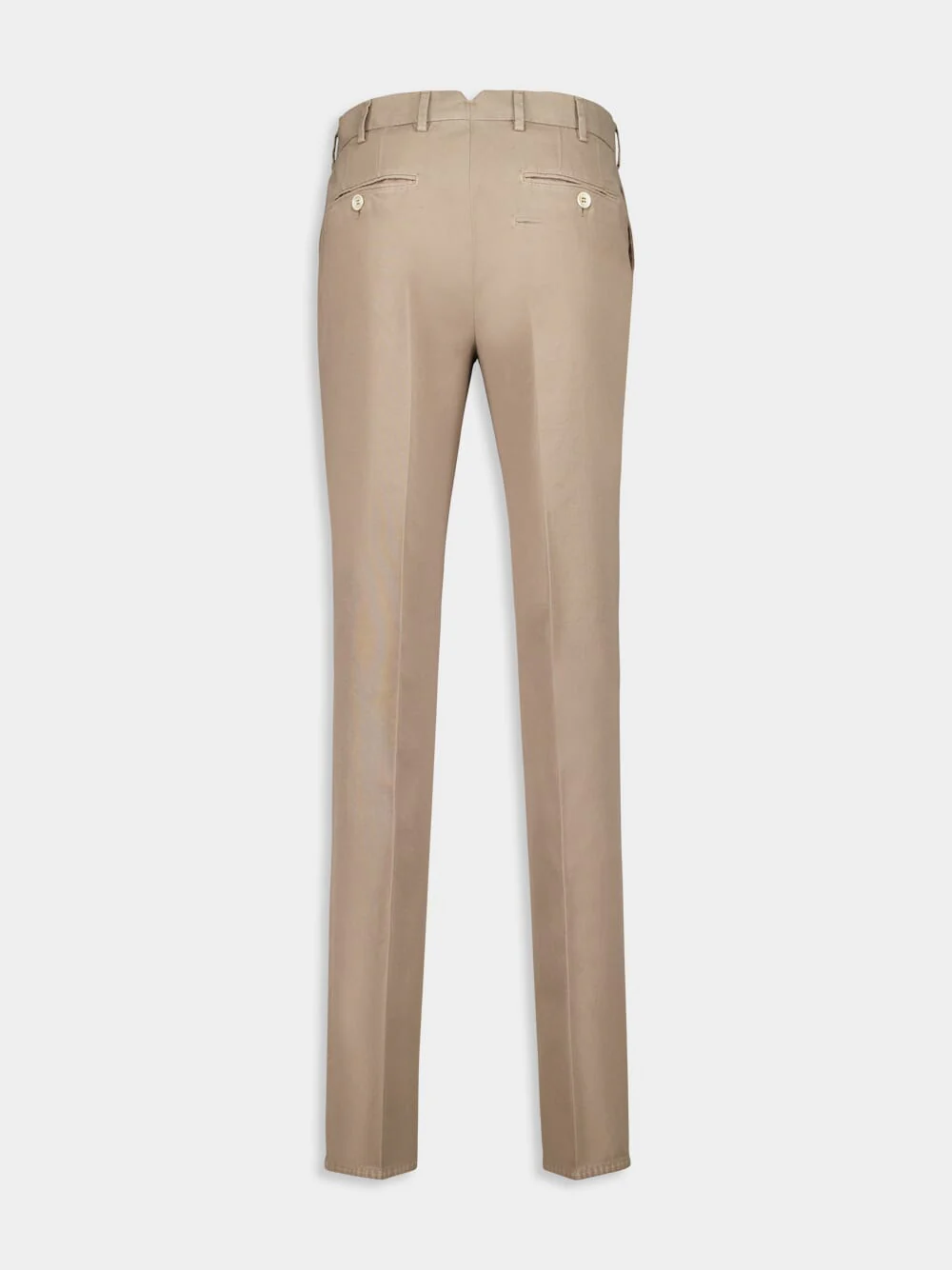 Slim-Fit Cotton Gabardine Trousers - Image 6