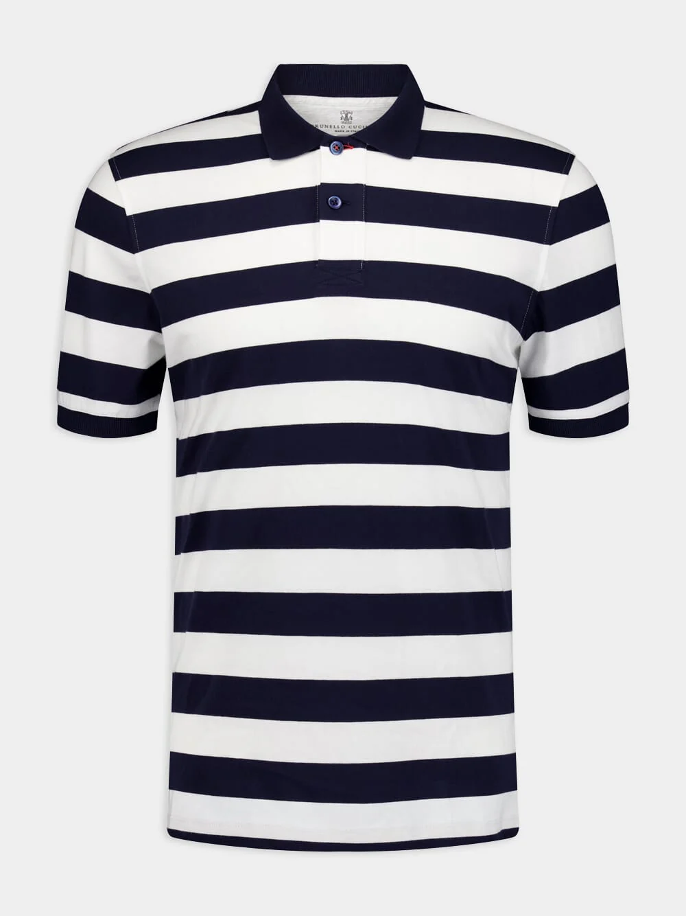 Striped Polo Shirt