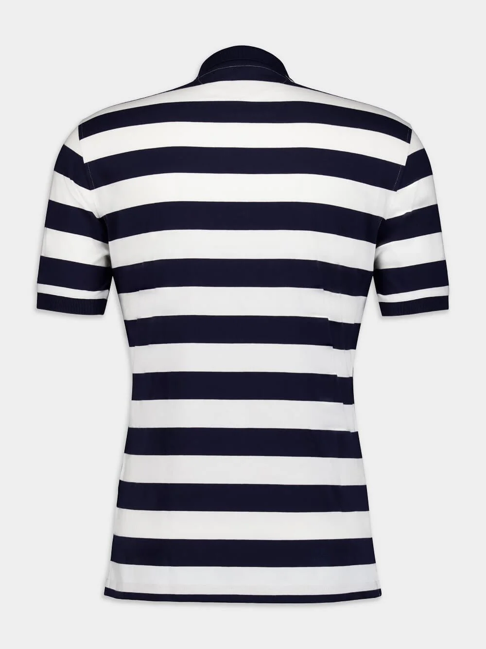 Striped Polo Shirt - Image 2