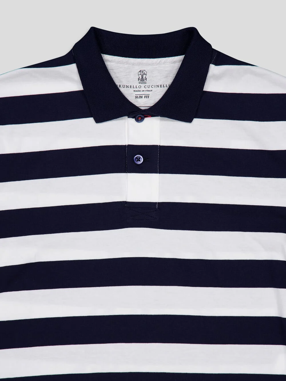 Striped Polo Shirt - Image 3
