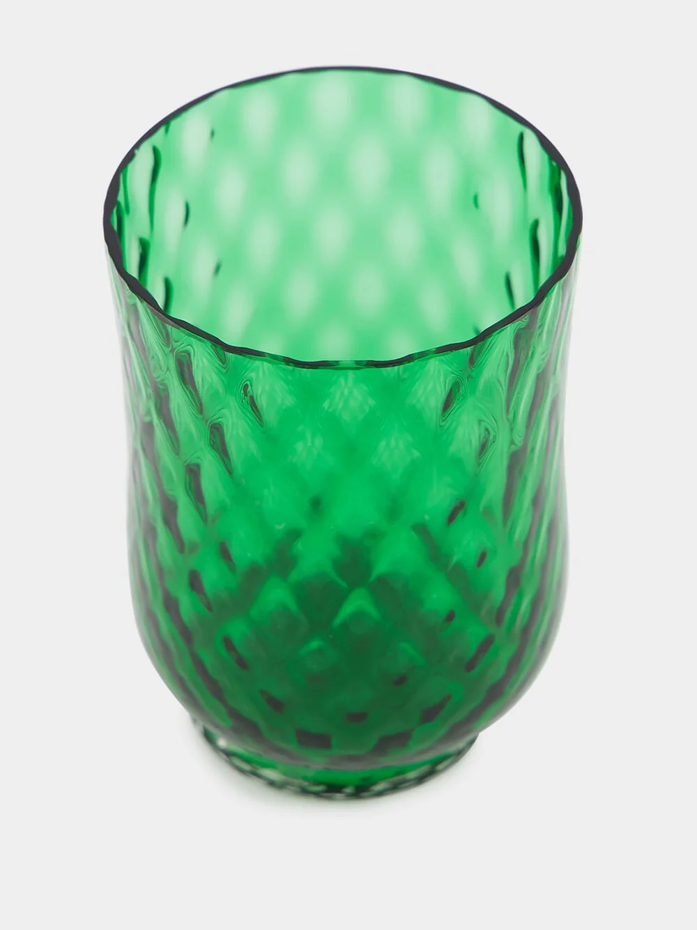 Balloton Dark Green Wine Glass - Image 2