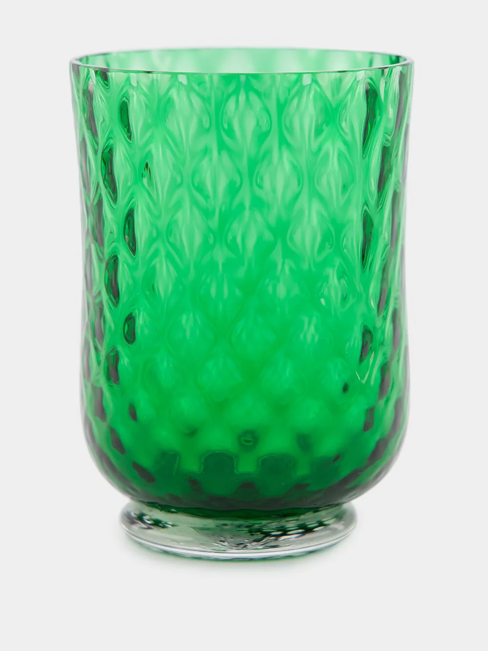 Balloton Dark Green Wine Glass - Image 3