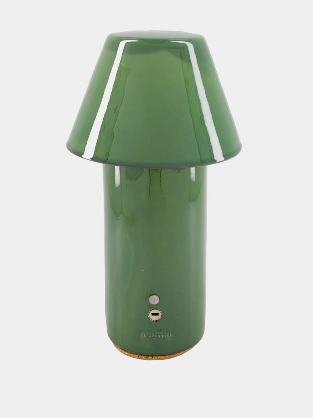 Green Ceramic Wireless Lamp - Image 2