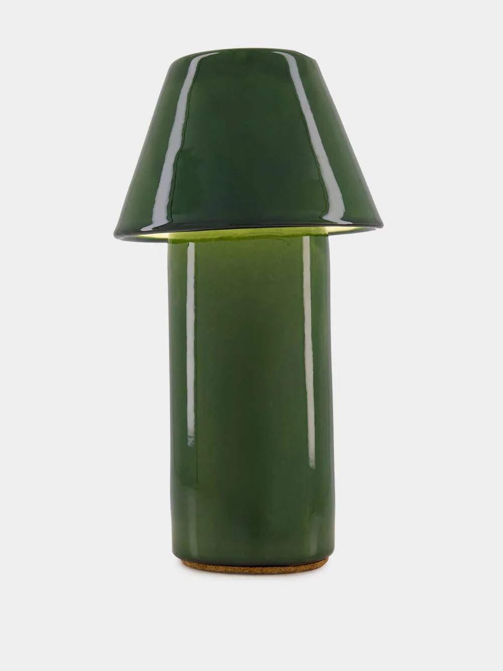 Green Ceramic Wireless Lamp - Image 3