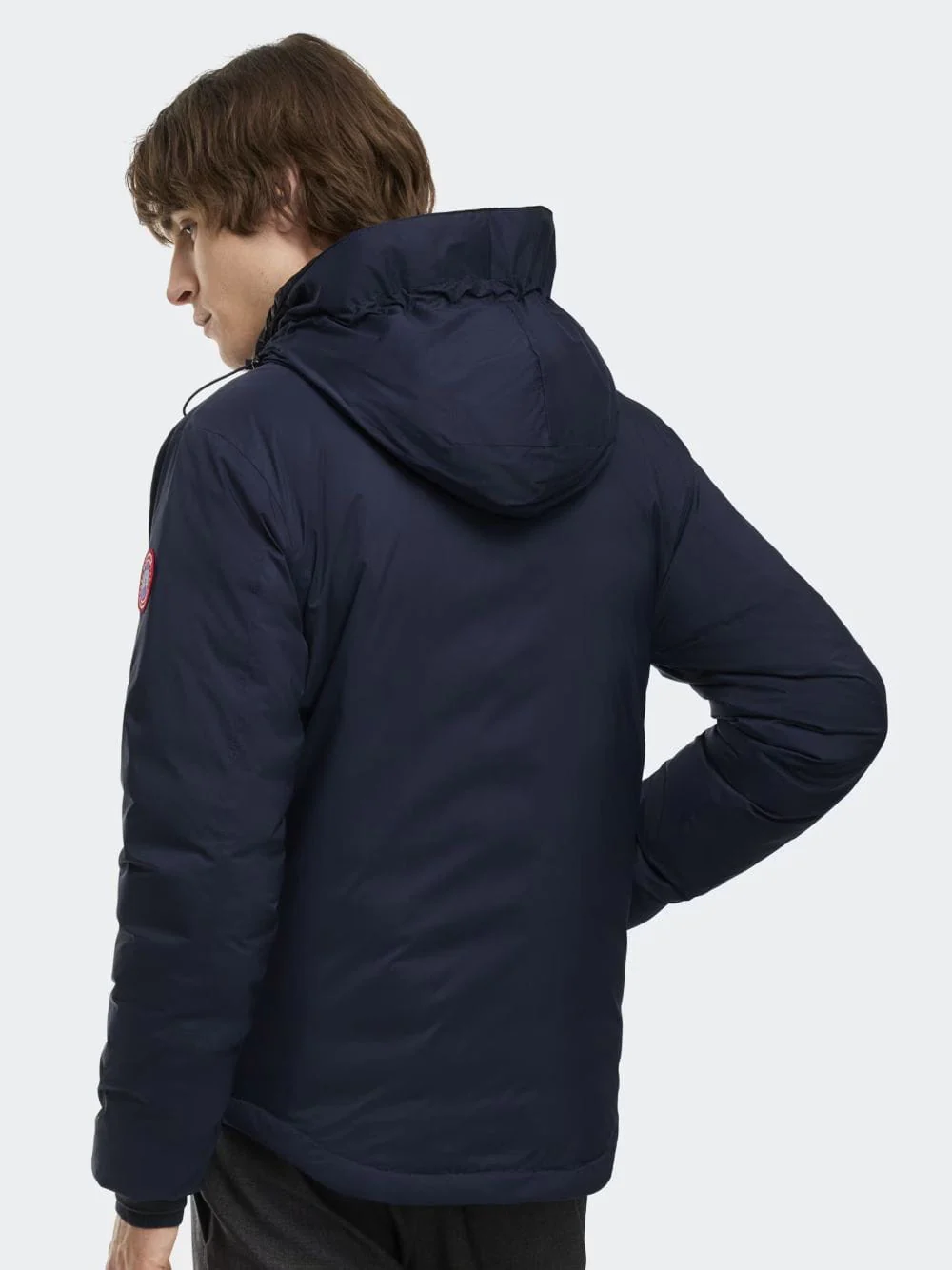 Atlantic Navy Lodge Hoodie - Image 4