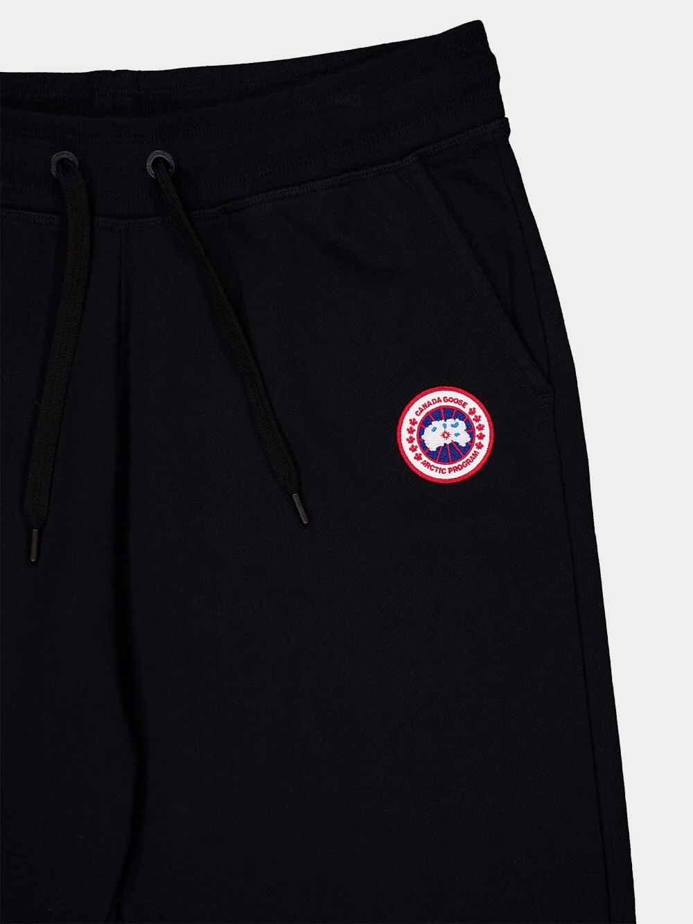 Black Huron Cotton Sweatpants - Image 4