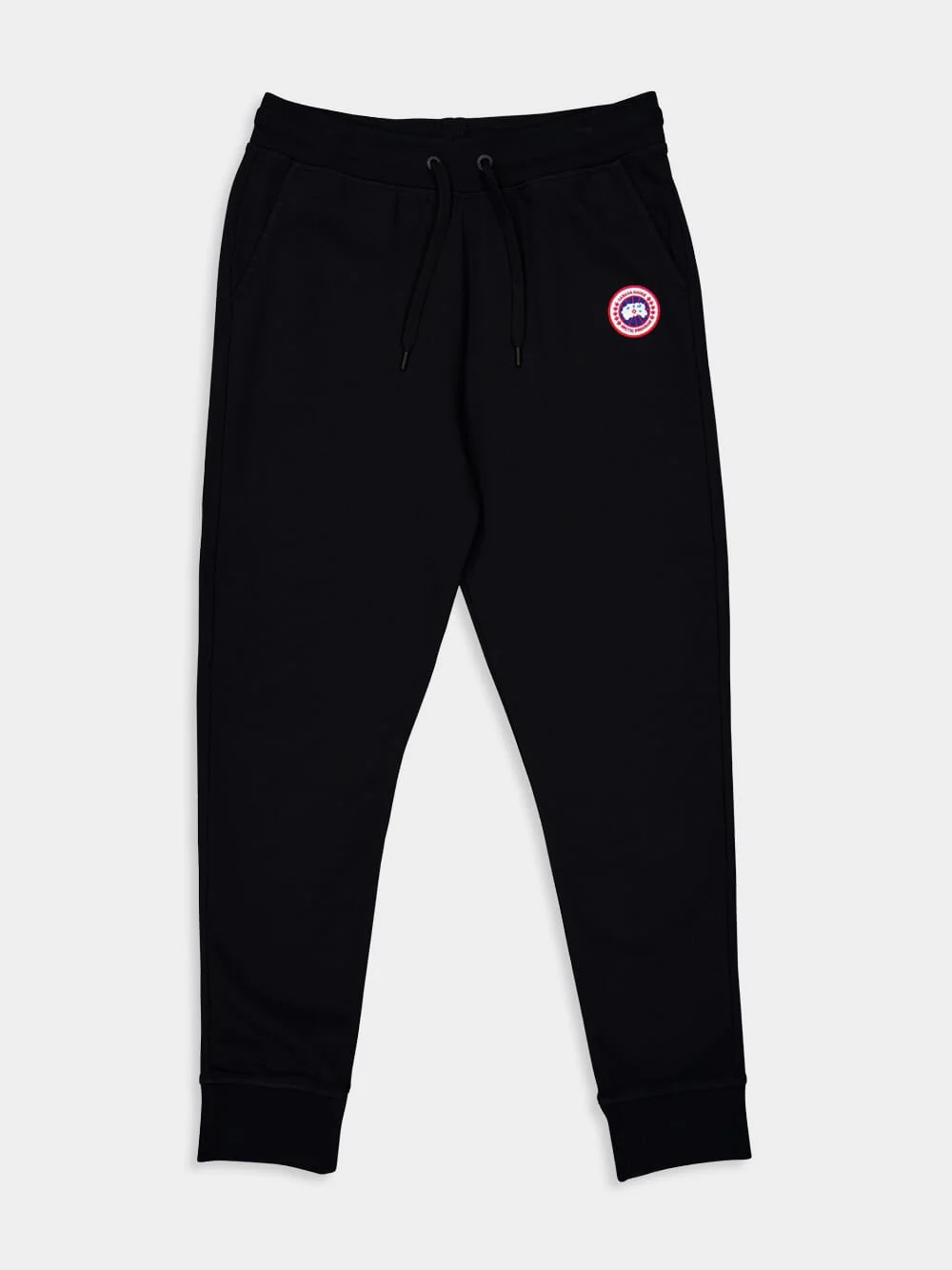 Black Huron Cotton Sweatpants - Image 5