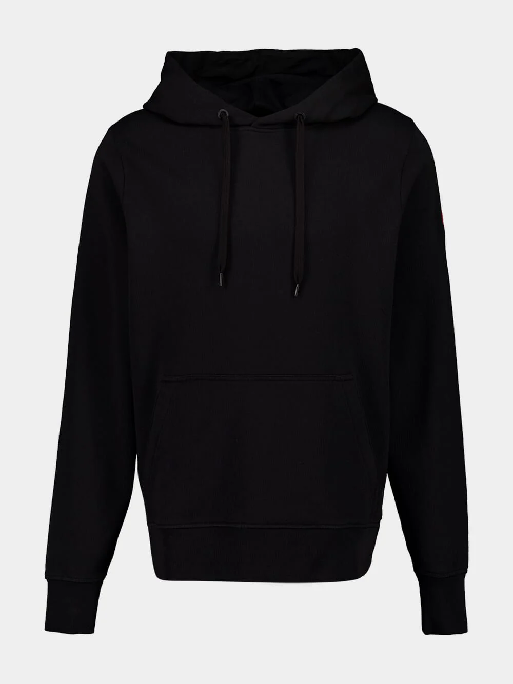 Black Huron Cotton Sweatshirt